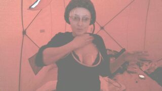 TENT LIFE with Slutty milf