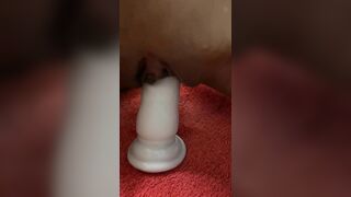 milf Vibrators with a Dildo