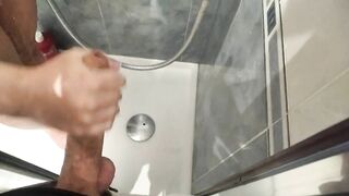 Chubby Wifey with BIG NATURAL TITTED, Sees the DICK, and Jerks her off