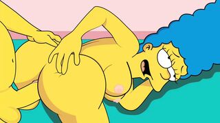 |THE SIMPSONS| MARGE PLOWED DOGGY STYLE