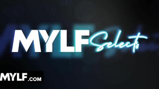 One Of A Kind Selection of Top Shaped Milfs Gaging and Salvating on Big Dicks and taking it inside all Holes