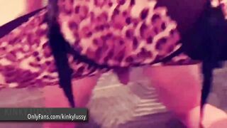 LussyKinky Harshly Humiliates and Fucks her Sub. be as Obedient as he is