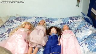 Disney princesses group sex! // Part three- Fucking with blonde princess