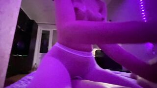My Naughty Relationship with my Stepmother inside White Stockings pov Jerk off Instruction Teases