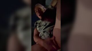 View me Rub my Cunt while being Driven around Town…