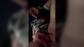 View me Rub my Cunt while being Driven around Town…