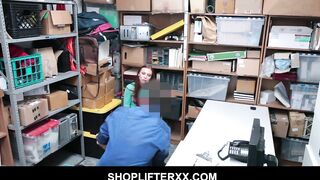 Ornella Morgan Into Stealing Merchandise Banged By officer