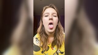 Crazy Hot Hentai Woman with Ahegao on her Face