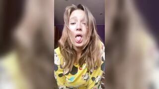 Crazy Hot Hentai Woman with Ahegao on her Face
