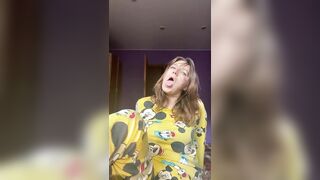 Crazy Hot Hentai Woman with Ahegao on her Face