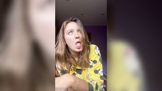 Crazy Hot Hentai Woman with Ahegao on her Face
