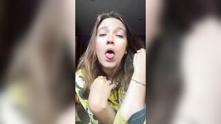 Crazy Hot Hentai Woman with Ahegao on her Face