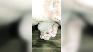 Bend Over, It’s Dick Milking Time while I Finger your Booty and Drain all the Sperm out of your Nuts