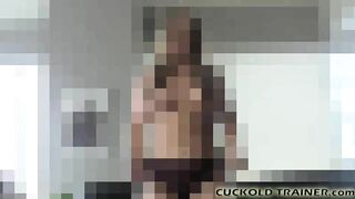 You will lick my twat after he fucks me