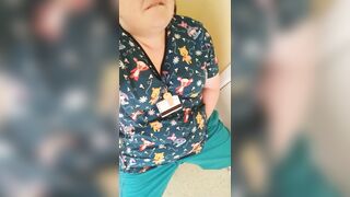Making myself Cum at Work!! :p