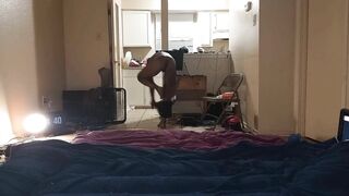 Thot inside Texas - Hot Thin Amature hot Sex Clip Video Cock Blowing Thin Sex into Twat Jizzed