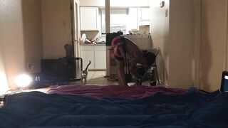 Thot inside Texas - Hot Thin Amature hot Sex Clip Video Cock Blowing Thin Sex into Twat Jizzed