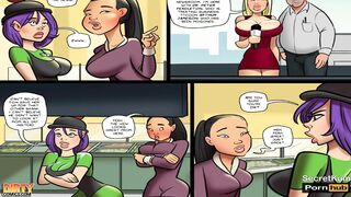 2 Princess Pt. two - Caught Stepmom Cheating with a bbc African Man || Anal Bimbo