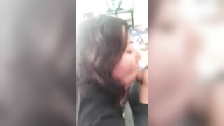 Fucking this Lil Bitch Face off