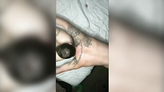 babe Alt Amateur Blows Long Dick Til she Gags & Gets Finger Plowed & Cunt Nailed Til she Squirts