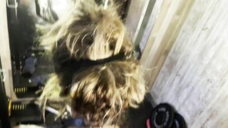 Submissive Sub Experience FETISH Sex with Huge Alien Dicks during Workout -LAMULAND