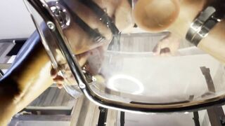 Submissive Sub Experience FETISH Sex with Huge Alien Dicks during Workout -LAMULAND