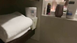 Long Ass Hot Riding Long Dick and Big Sex Toy inside Bathtub double penetration