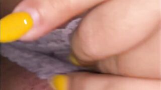Pink Vagina Panty Edging