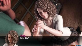 TREASURE OF NADIA 31 - EMILY SUCK MY DICK AND DRINK MY SPERM WHEN SHE CLOSE HER EYES