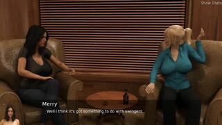 CUTIE WIFEY: Married Woman on her way to become a Bimbo-Ep three.