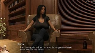 CUTIE WIFEY: Married Woman on her way to become a Bimbo-Ep three.