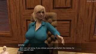 BEAUTY EX-WIFE- my Fiance has a Big Jugs, I Covered them WIth Sperm-Ep one
