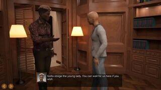 Happy Marriage:Dominant Secretary inside Interracial Three-Way-Ep13