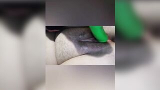 TURNED ON WOMEN SQUIRTS FROM BEING PLOWED WITH SEX TOY