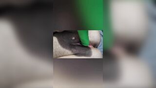 TURNED ON WOMEN SQUIRTS FROM BEING PLOWED WITH SEX TOY