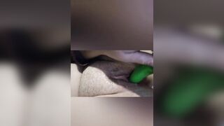 TURNED ON WOMEN SQUIRTS FROM BEING PLOWED WITH SEX TOY