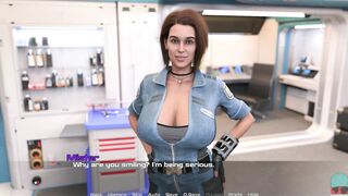 STARS OF SALVATION #04 – Adult Visual novel Gameplay HD