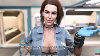 STARS OF SALVATION #04 – Adult Visual novel Gameplay HD