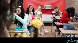 GIRLSWAY Erotic College Girl Emily Willis Learn It The Rough Way