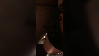 Are you Comfortable? Throat Banged and Rim Job
