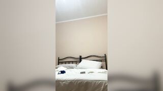 She Fucked herself with a Long Sex Toy