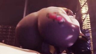 【MMD R-18 year old SEX DANCE】SWEET LONG BUTT INSANE SEX RIDES ホットお尻 [MMD]