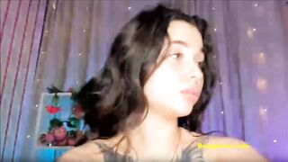 Lusty Crazy BongaCams Beauty Squirts right on her Great Face