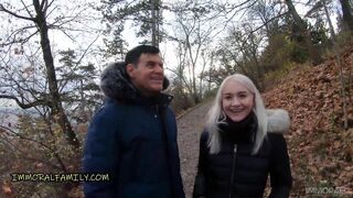Daddy Dan Surprises Stepson with Dick Crazed Blonde Barely Legal That