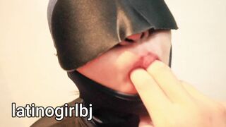 Cuckold. Hot Hispanic Ex-Wife Gives her Master Sloppy Head and Deep Throat