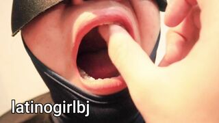 Cuckold. Hot Hispanic Ex-Wife Gives her Master Sloppy Head and Deep Throat