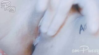 Amateur chinese Cunt Finger Bang Close-Up