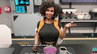 STARS OF SALVATION #05 – Adult Visual novel Gameplay HD
