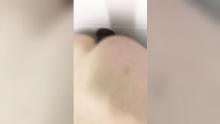 Outside Restroom Spitroast with mom