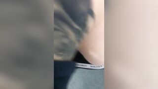 Outside Restroom Spitroast with mom